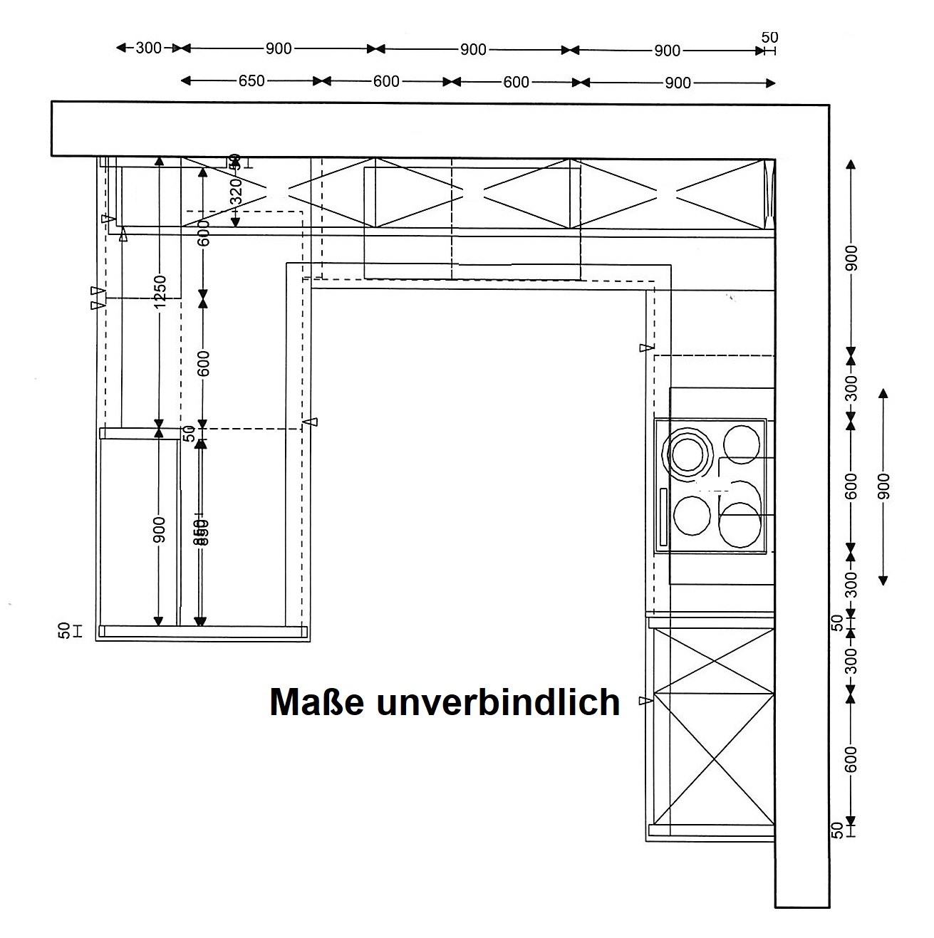 Landhausküche Cheyenne Vito 
