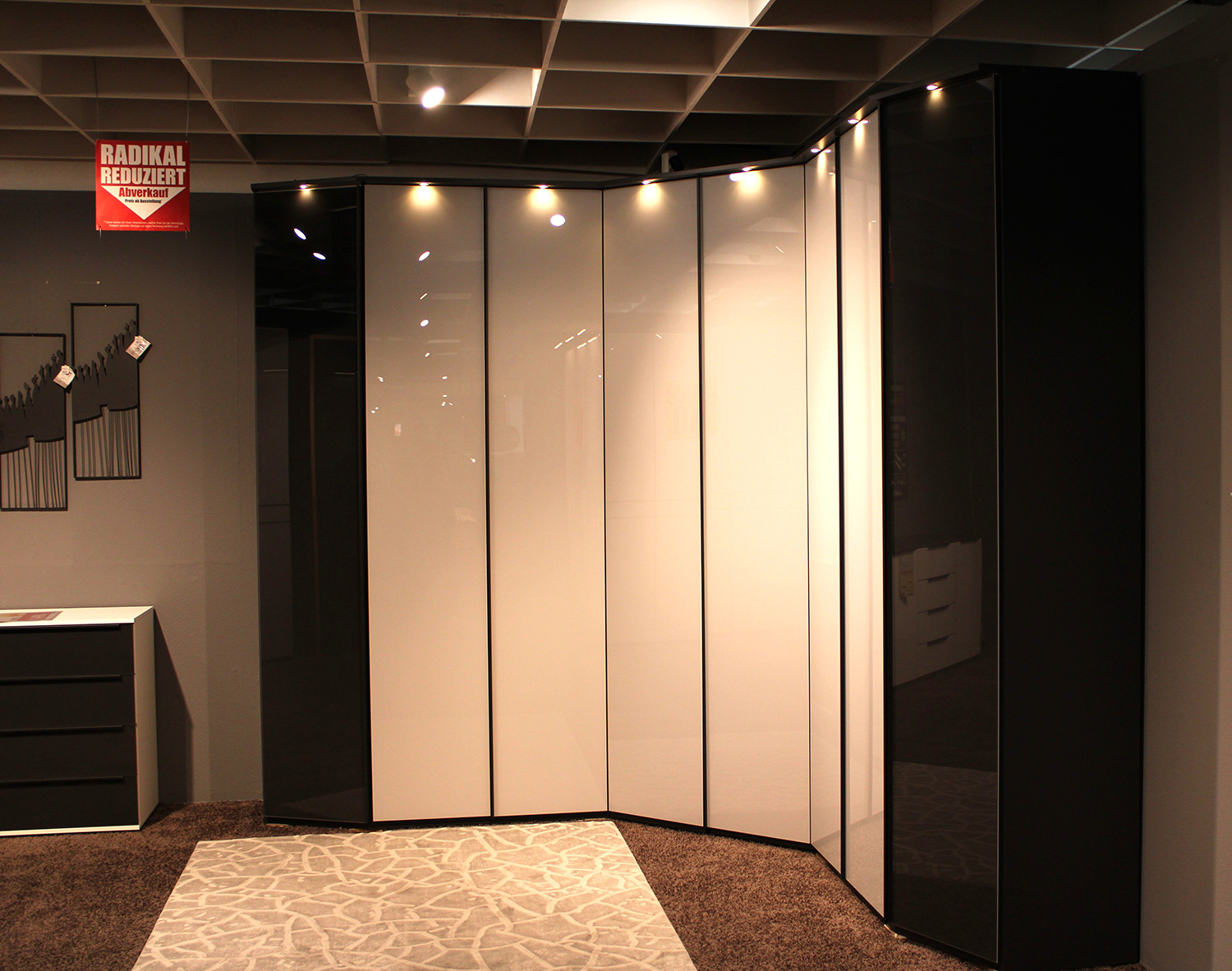 Eckkleiderschrankkombination MINDIA  MONDO 