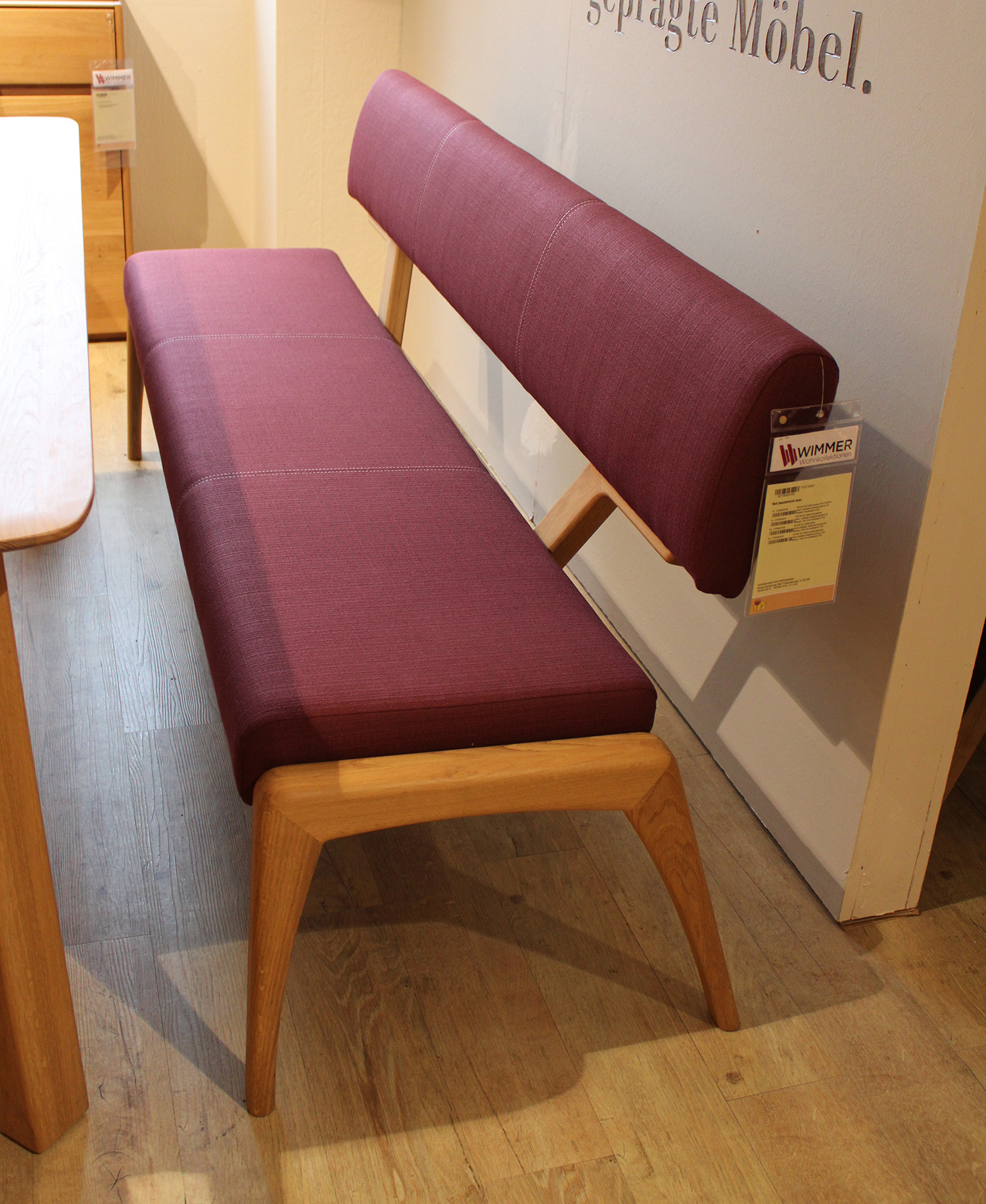 Tischgruppe NYON Wimmer Wohnkollektionen 