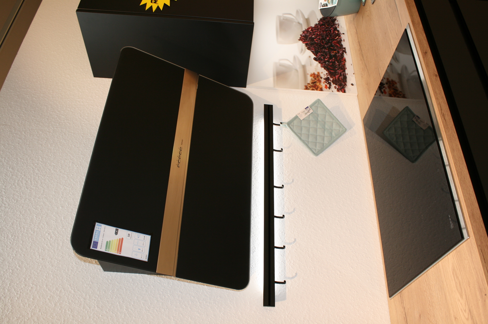 Einbauküche Esilia Vito Nobilia Elements Küchen 