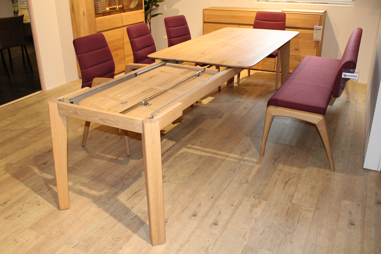 Tischgruppe NYON Wimmer Wohnkollektionen 