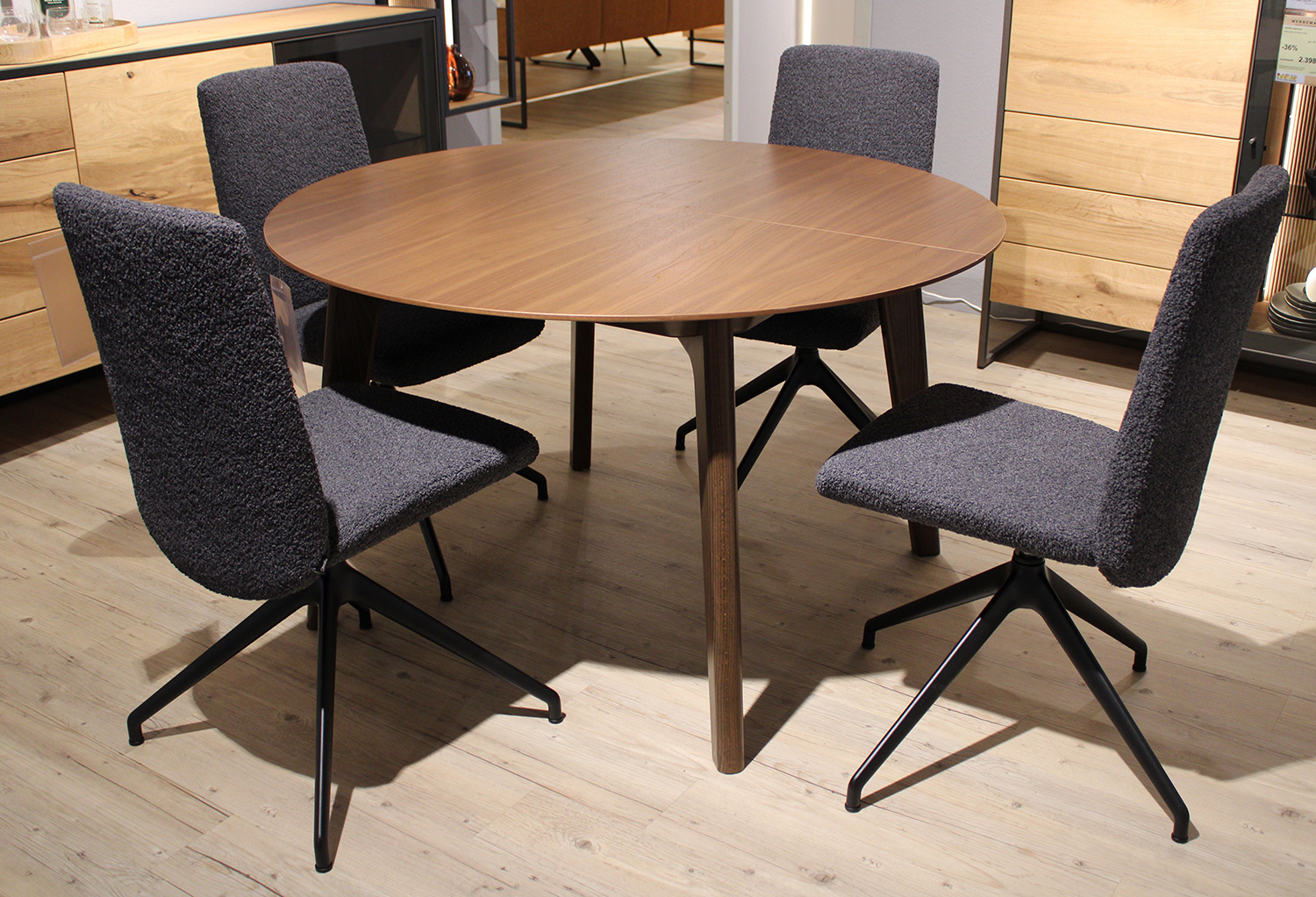 Stuhlgruppe LAUREL (4 Stück)