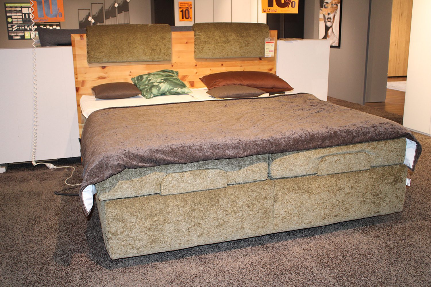 Boxspringbett SUPREME COMFORT  MONDO 
