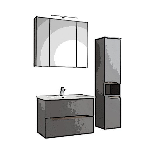 Badezimmer-Sets