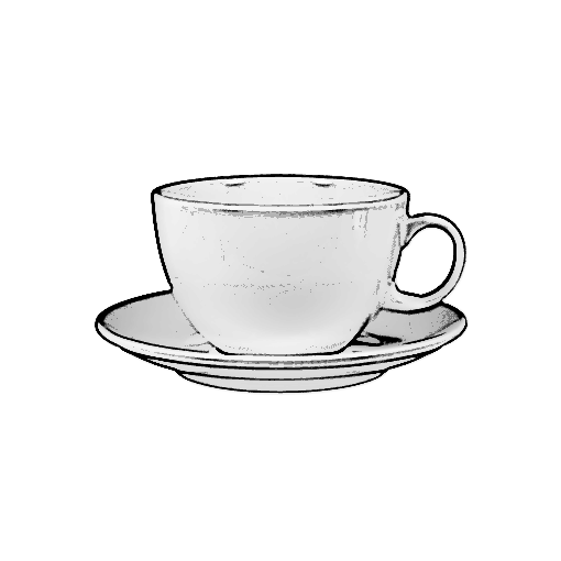 Tassen und Becher
