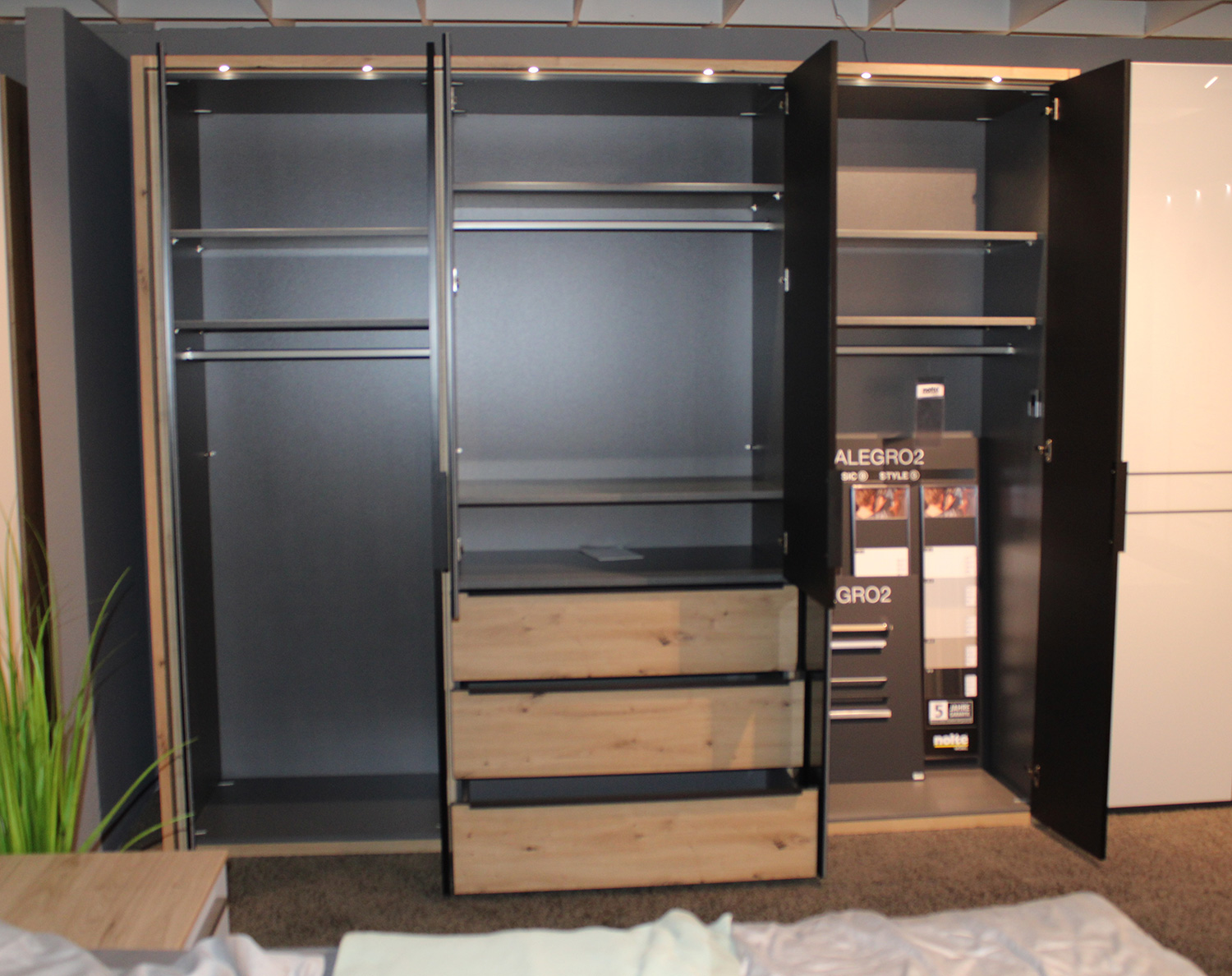 Nolte G. Drehtürenschrank MULTIPLAN Weitere 