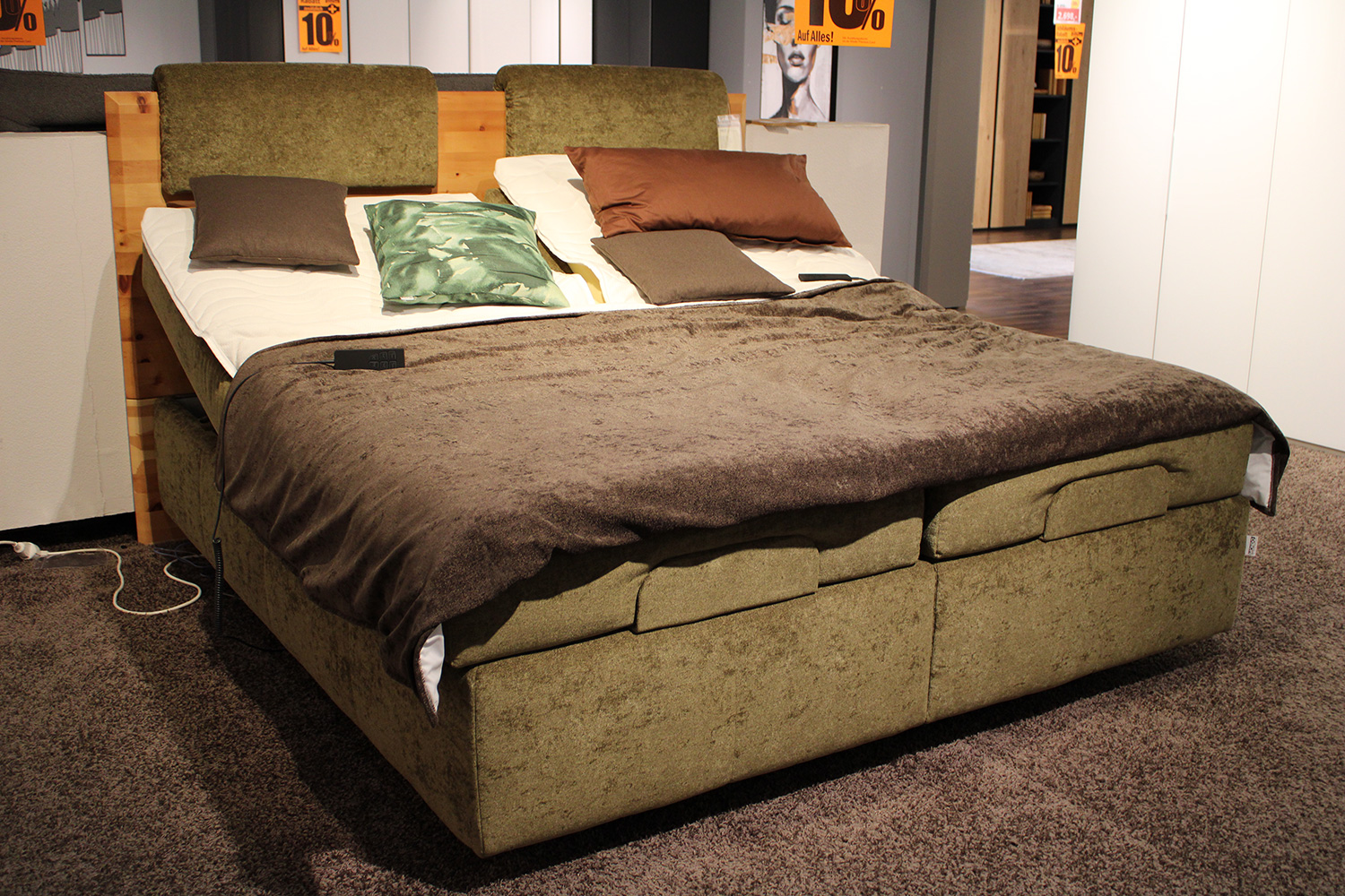 Boxspringbett SUPREME COMFORT 