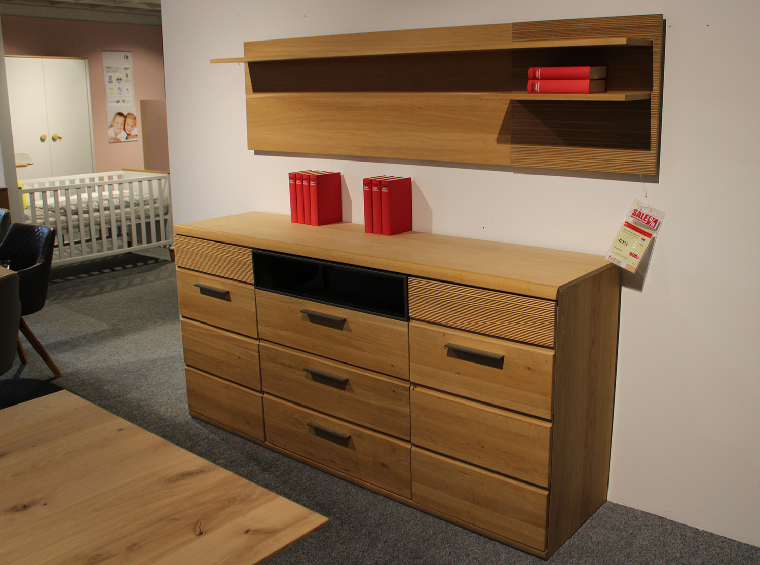 Sideboard+Wandboard  WISA 