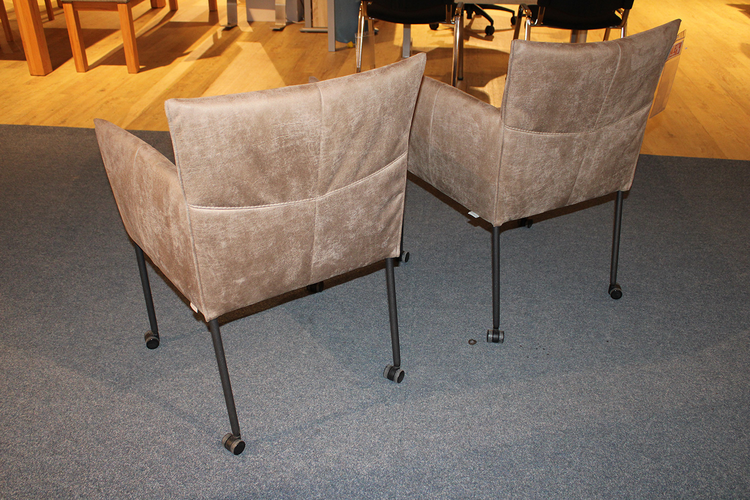 Stuhlgruppe BYRON (2 Stück) Bert Plantagie 