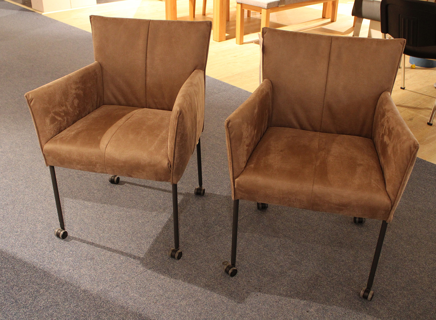 Stuhlgruppe BYRON (2 Stück)