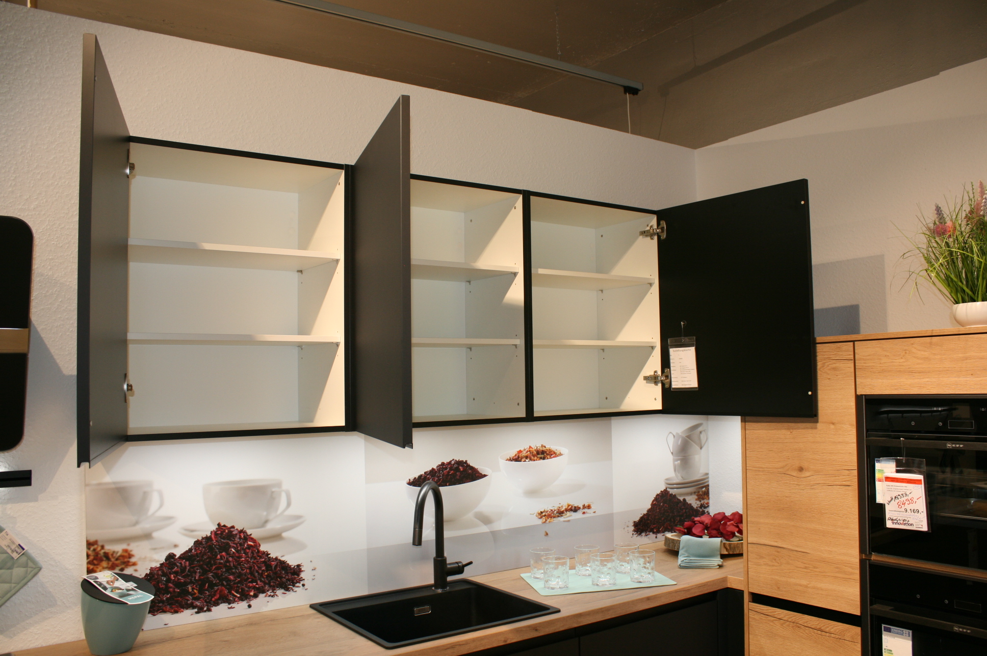 Einbauküche Esilia Vito Nobilia Elements Küchen 