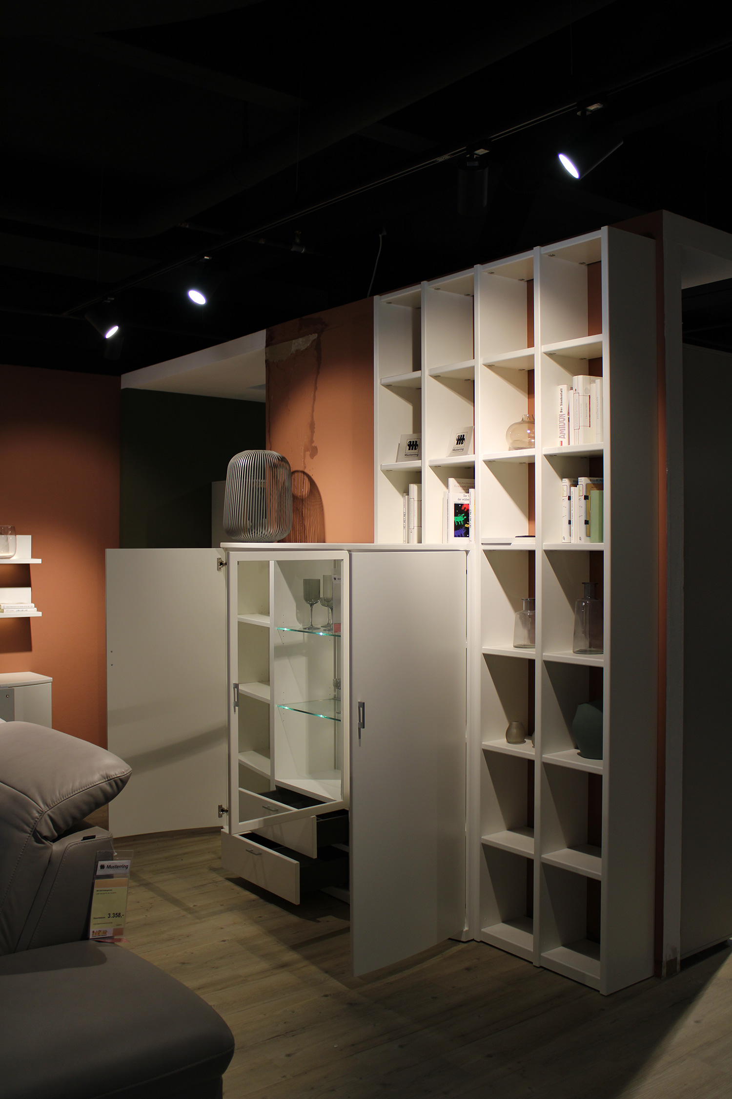 Highboard KIRA SYSTEM Musterring 
