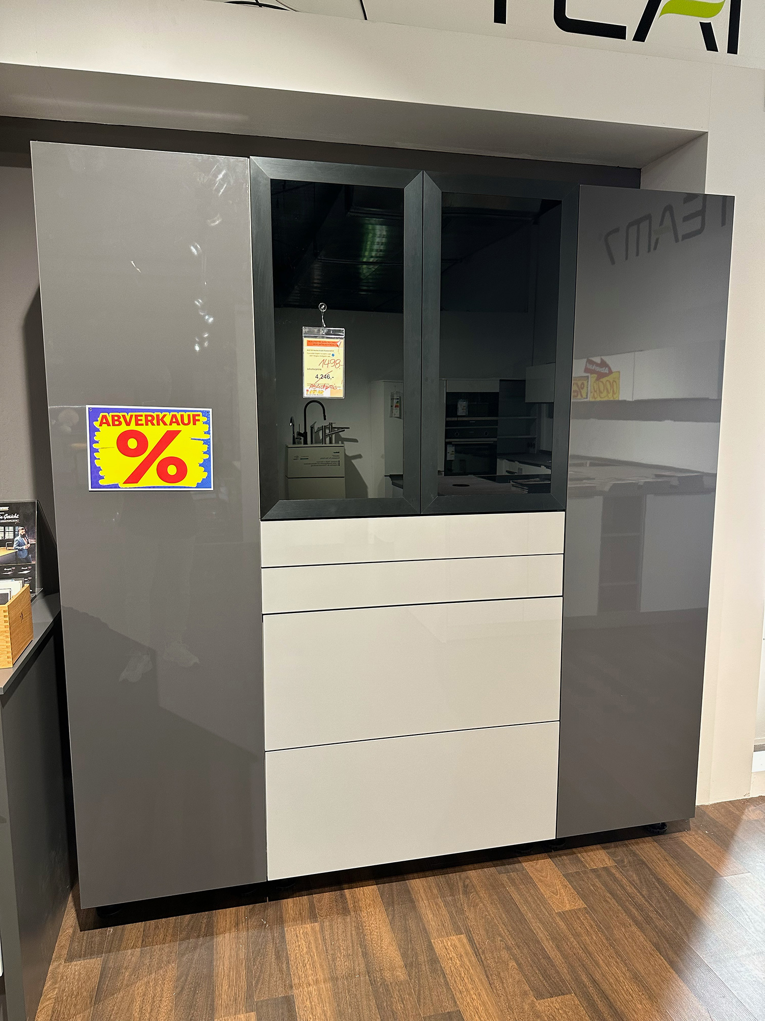 AV2130 Hochschrank-Kombination