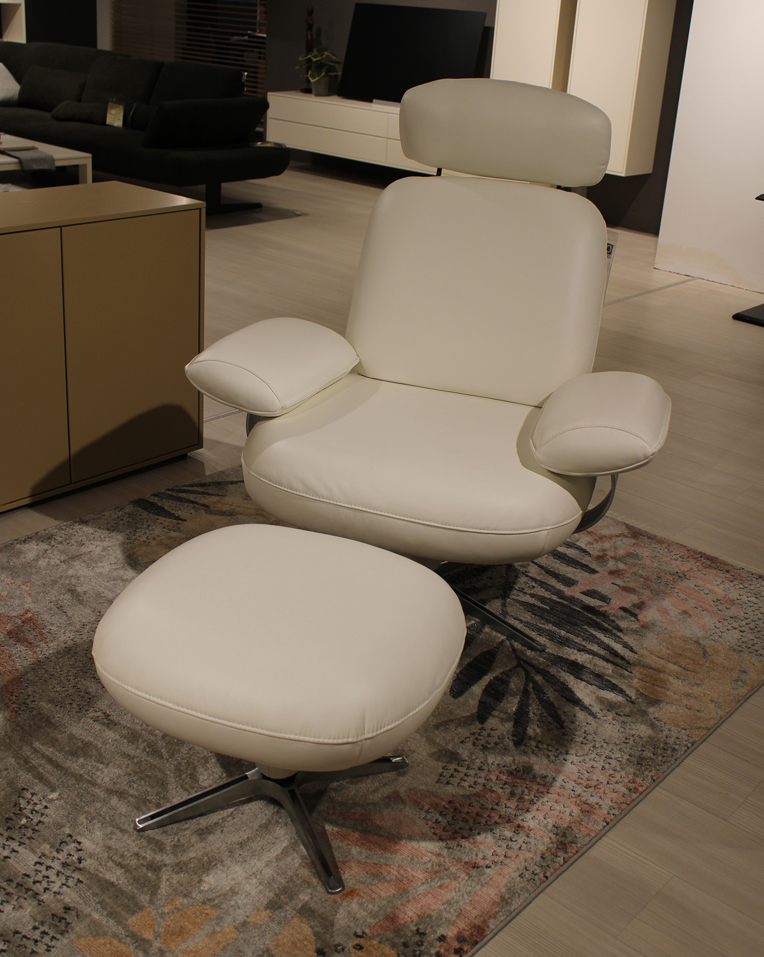Sessel inkl. Hocker CRESPA
