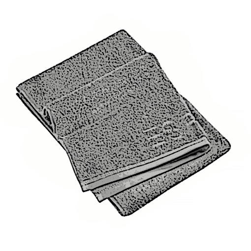 Handtücher und Waschlappen