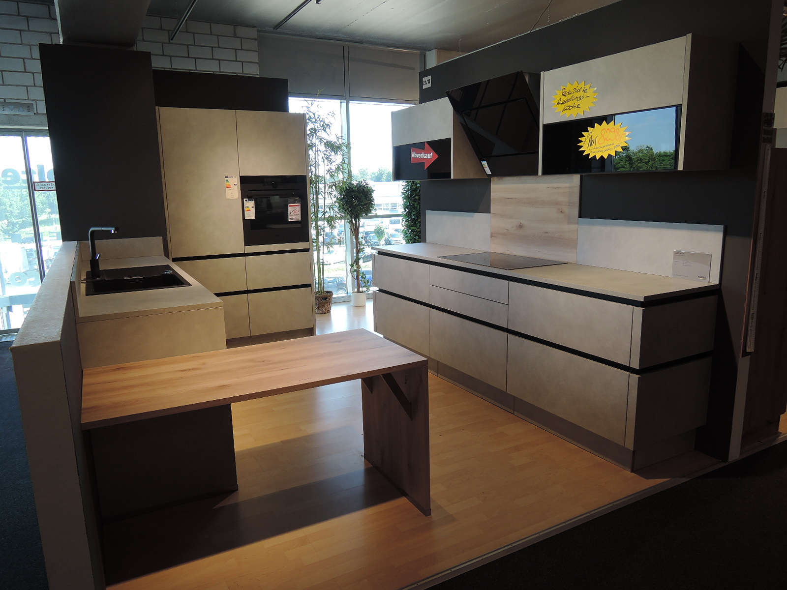 Landhausküche Lucca L23 - NOCHMALS FÜR SIE REDUZIERT