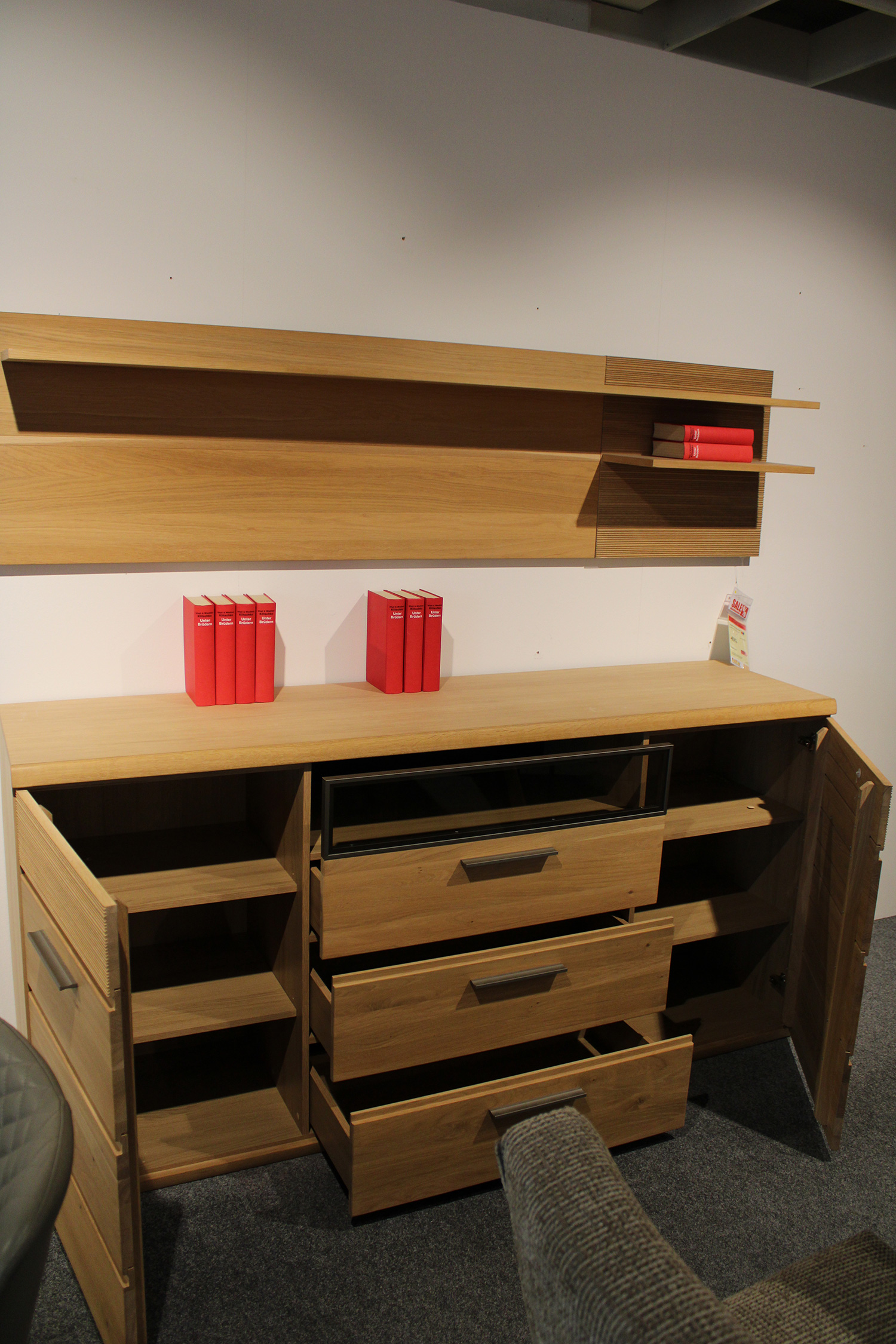 Sideboard+Wandboard  WISA  Wohn-Concept 