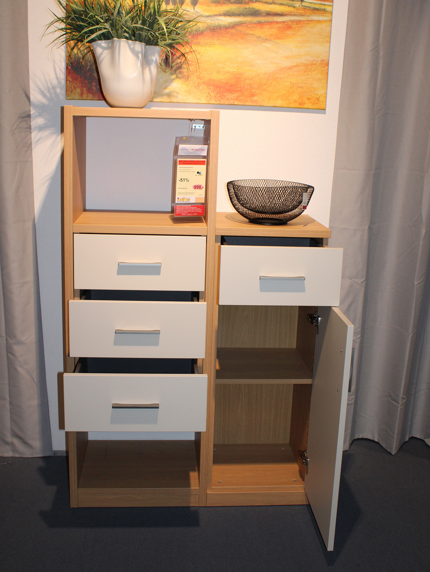 Kommodenkombination  Schlüter 