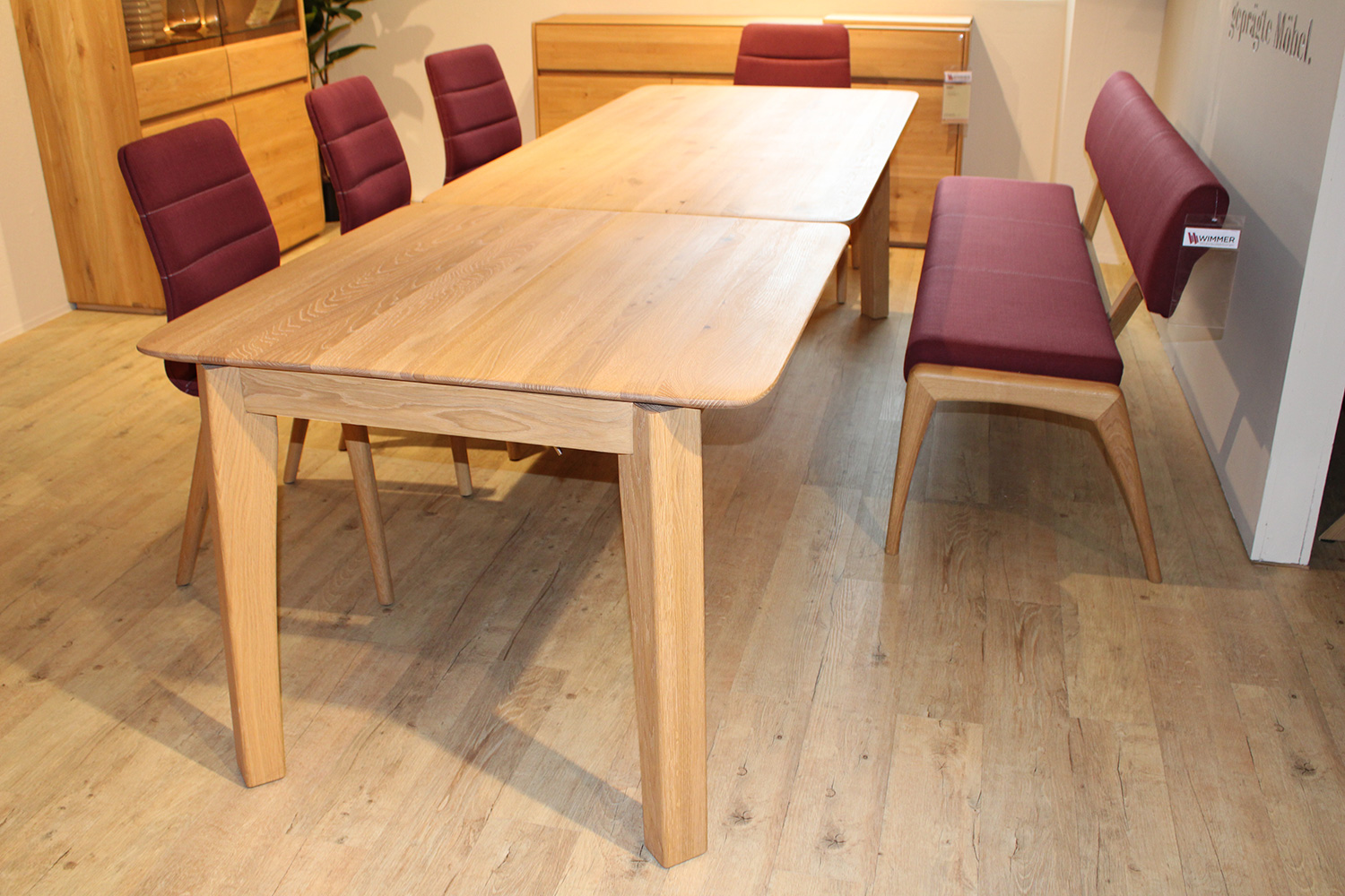 Tischgruppe NYON Wimmer Wohnkollektionen 