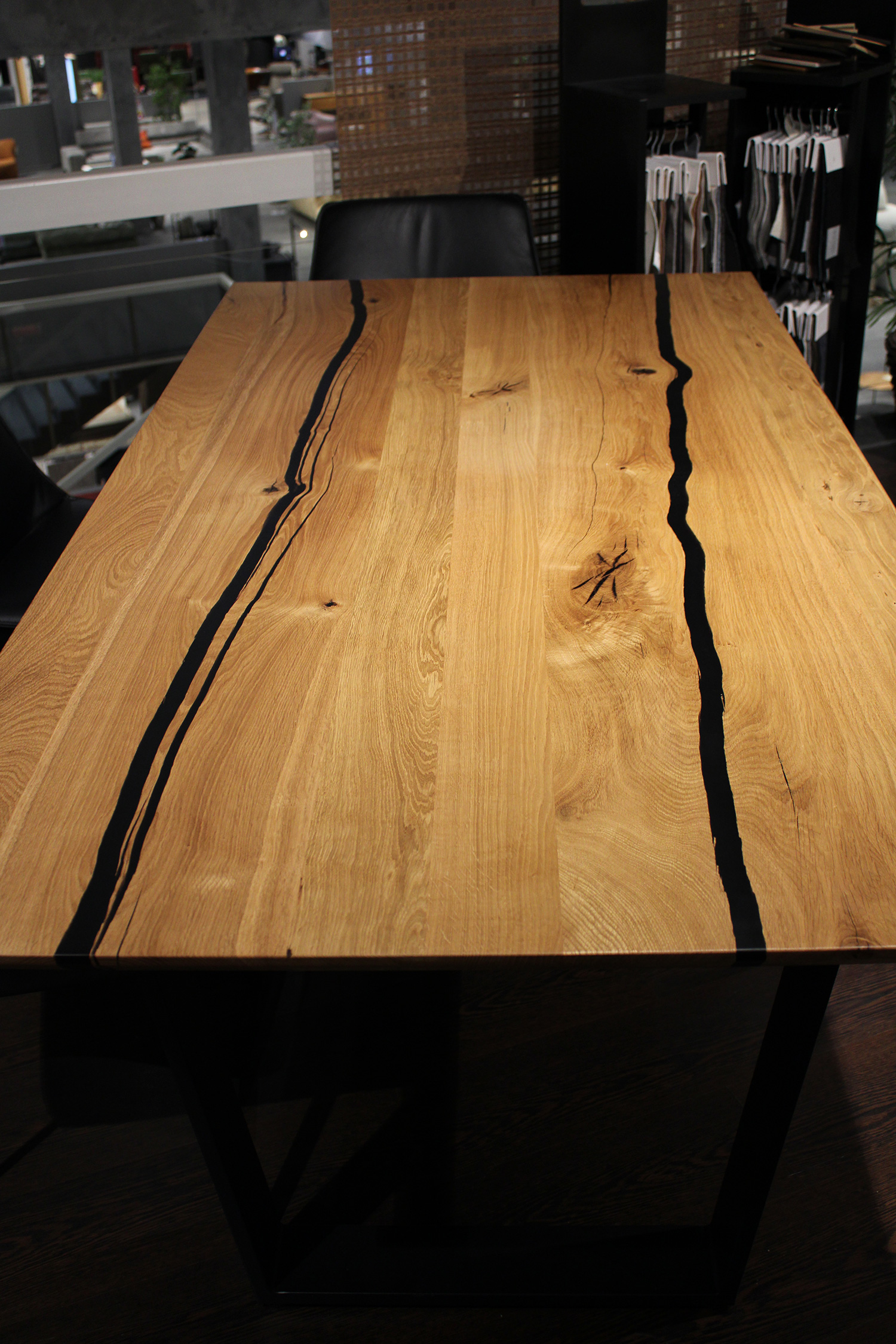 Tafel Tisch EPOXY Niehoff Sitzmöbel 