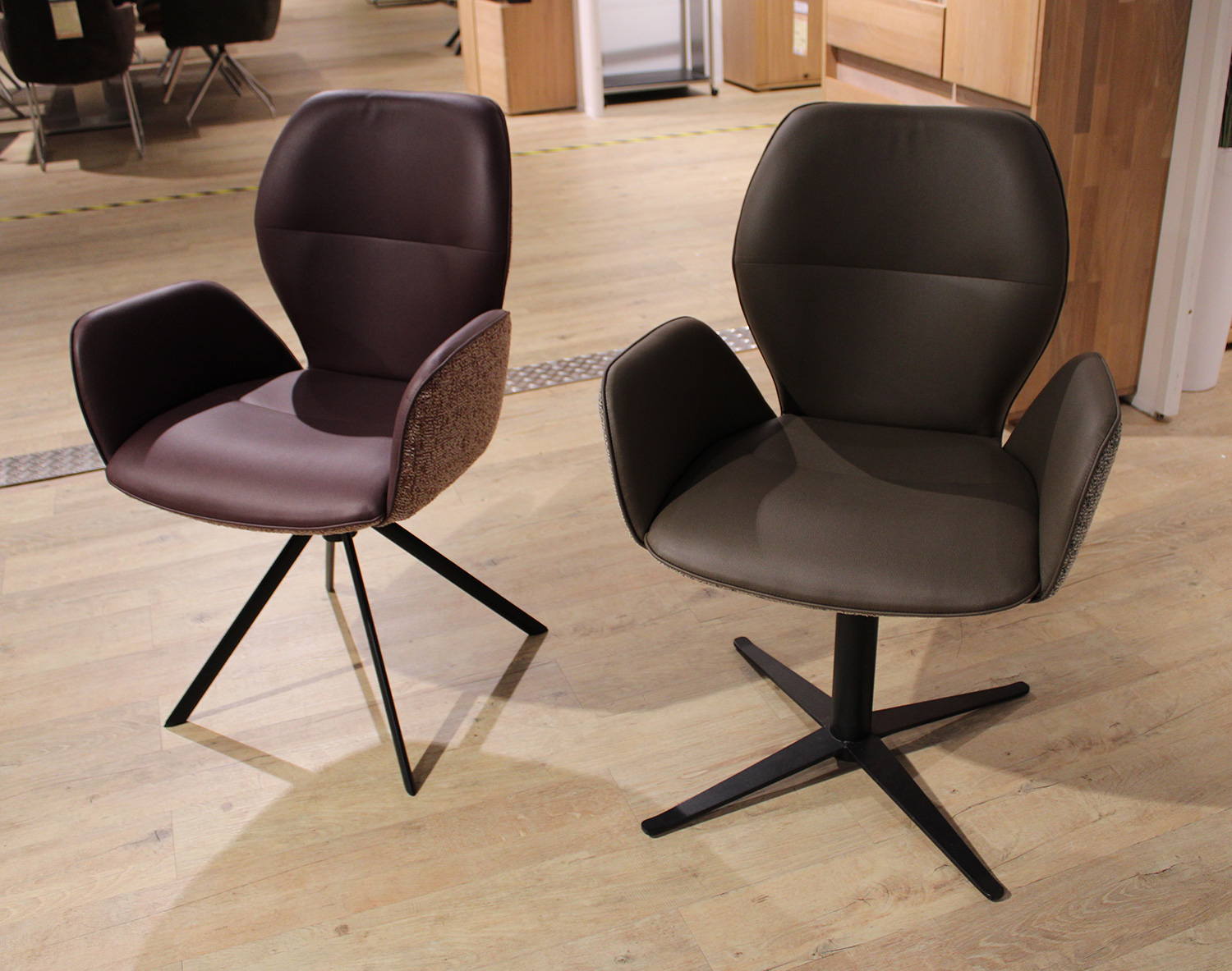 Tischgruppe ESGO + KALMIA Niehoff Sitzmöbel 