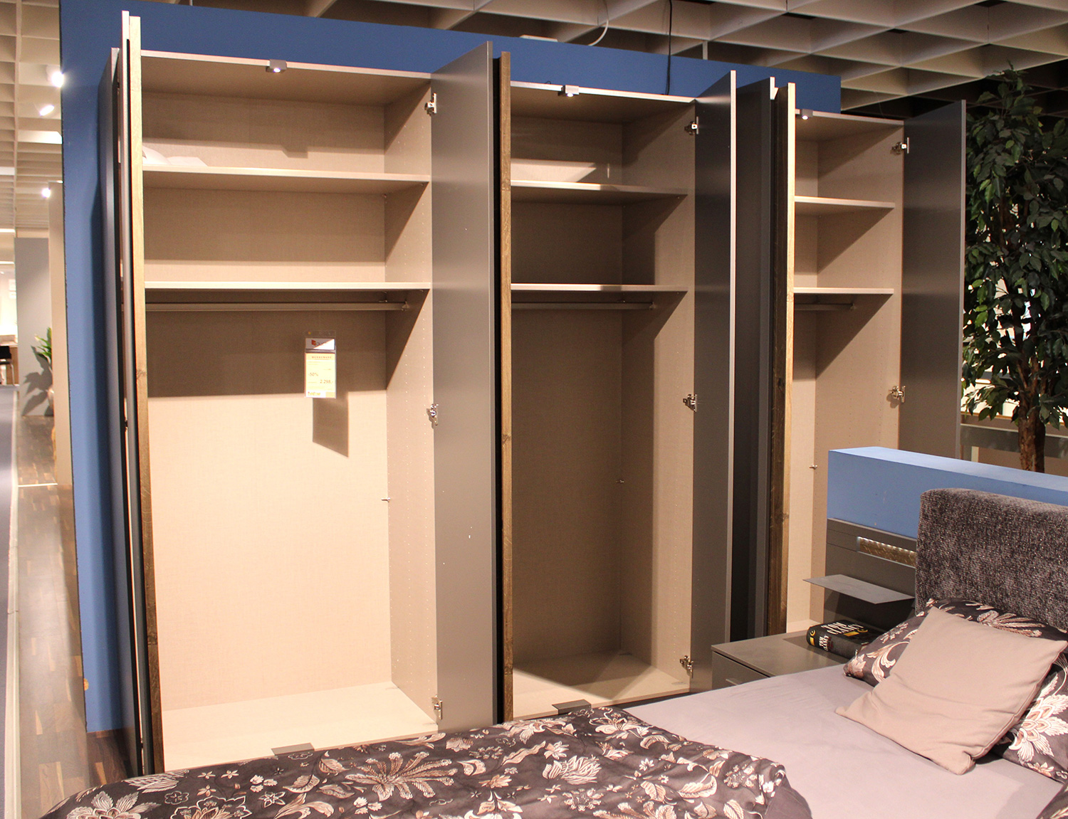 Schlafzimmer LUANA Rauch Möbel 