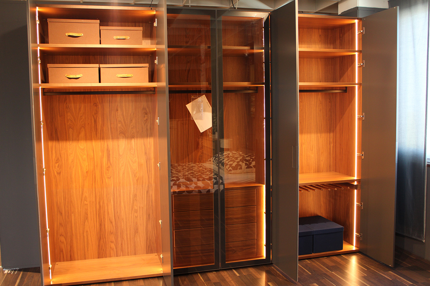 Schlafzimmer LUGANO WK Wohnen 