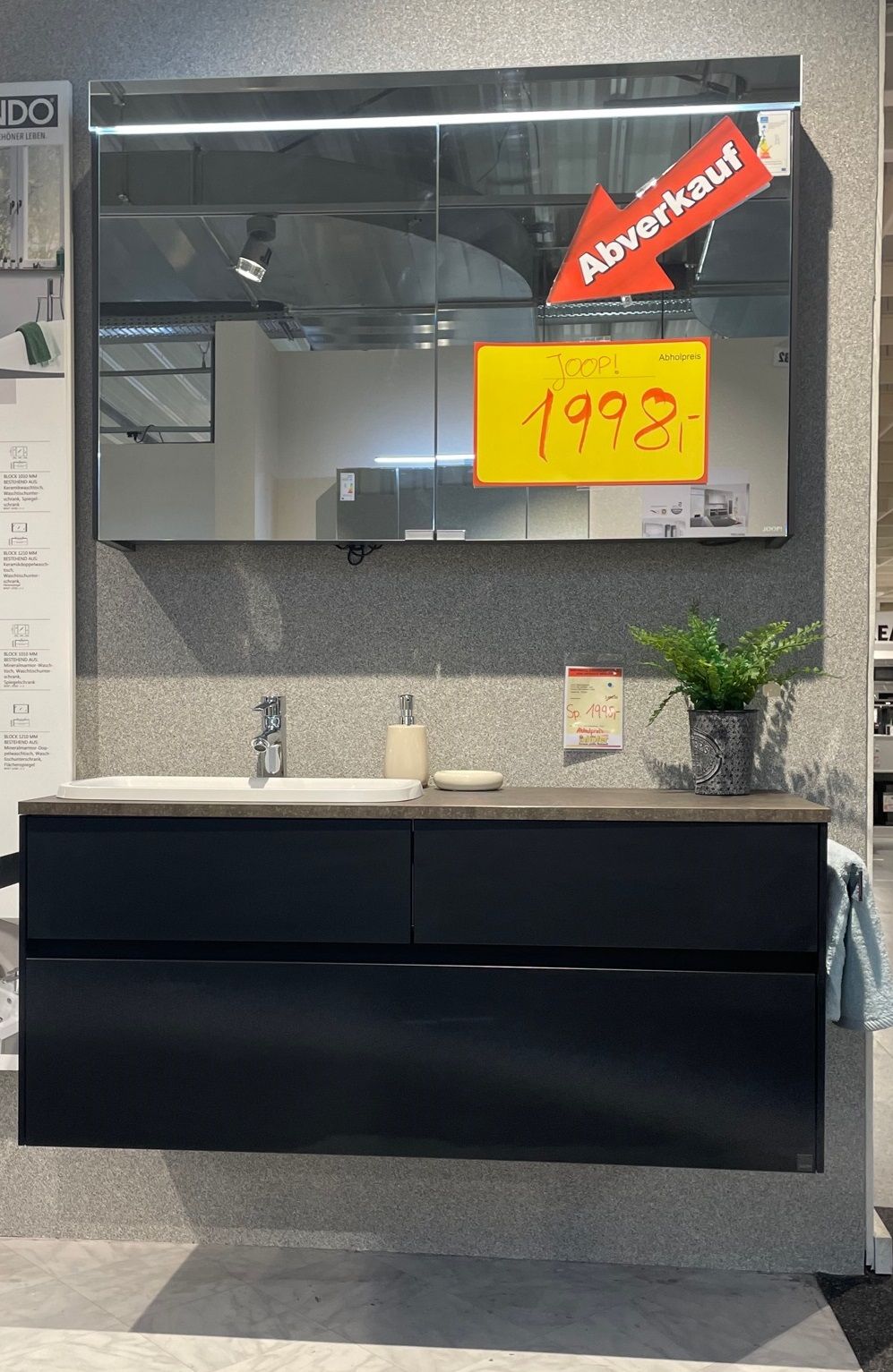 Joop! Badprogramm Joop! ca. 0x0x0 cm | Möbel Inhofer